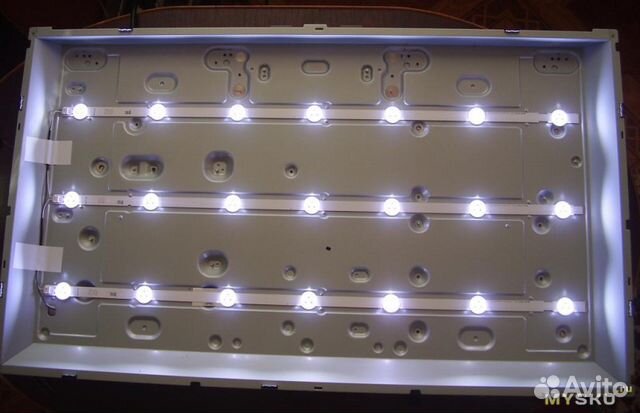 Ремонт LED-телевизоров, ремонт подсветки