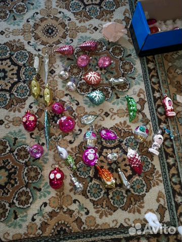 Елочные игрушки