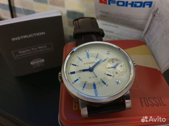 Часы мужские Fossil FS4338