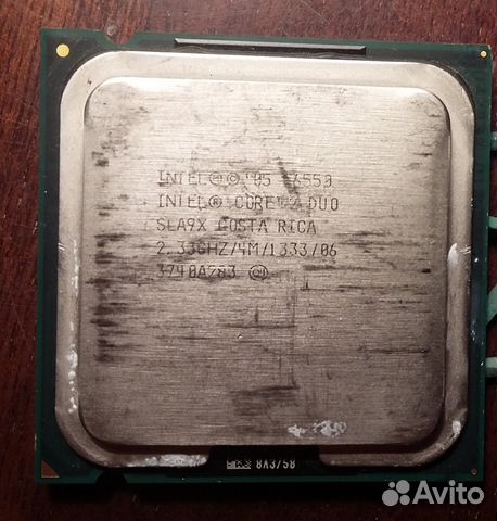 Процессоры Intel Pentium 4/Celeron/Core 2 Duo
