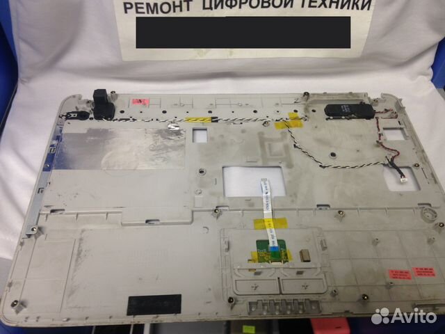 Топ кейс с тачпадом от SAMSUNG R540