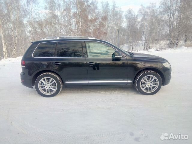 Volkswagen Touareg 4.2 AT, 2008, 133 600 км