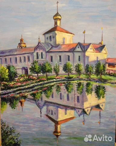 Картина, масло/холст, 40*50 Картина, масло/холст, 40*50
