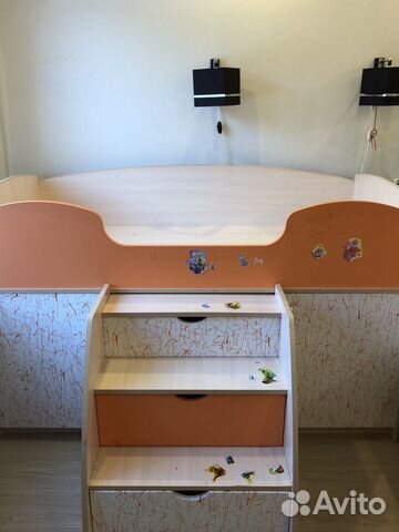 Кровать-чердак