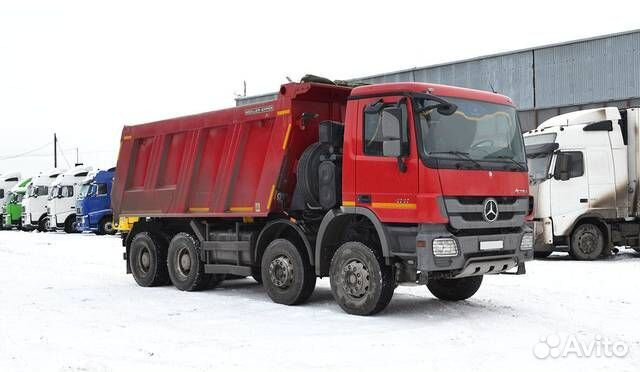 Продам самосвал Mersedes-Bens Actros