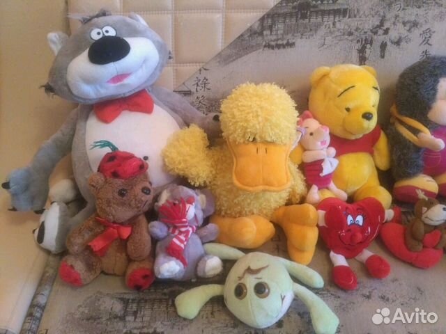 Мягкие игрушки Мягкие игрушки