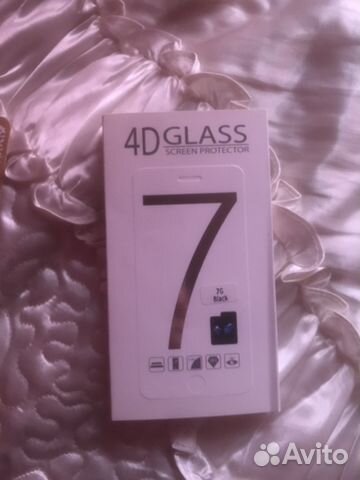 4D стекла на айфон