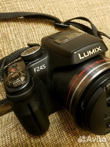 Фотоаппарат Panasonic Lumix DMC-FZ45 Фотоаппарат Panasonic Lumix DMC-FZ45