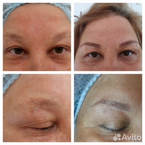 Татуаж Перманентный макияж Татуаж Перманентный макияж