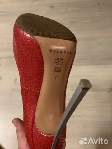 Туфли Casadei оригинал - Италия