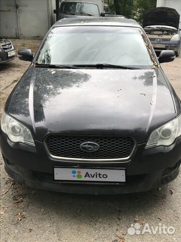 Subaru Legacy 2.5 AT, 2008, битый, 104 381 км