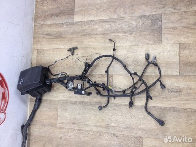 Проводка моторного отсека Mitsubishi ASX Проводка моторного отсека Mitsubishi ASX