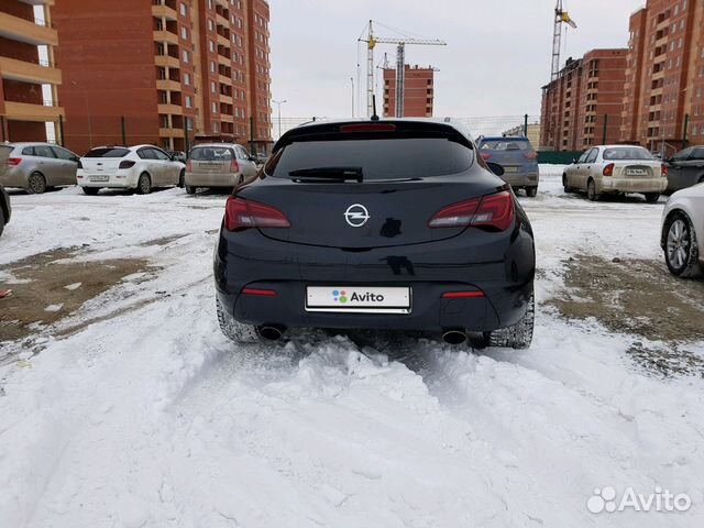 Opel Astra GTC 1.4 AT, 2013, 155 000 км