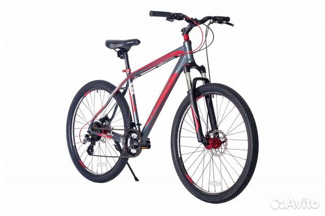 Велосипед Hartman Hurrikan Pro LX Disc 27,5