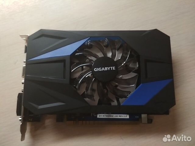 Geforce GT 730 Gigabyte