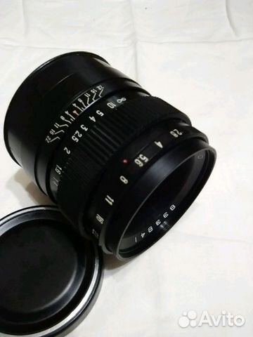 Объектив Вега-12 Б