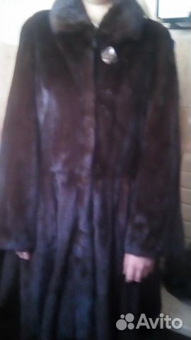 Шуба норковая