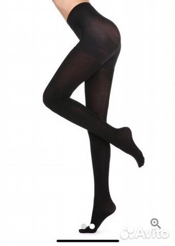 Колготки кашемировые Calzedonia черные