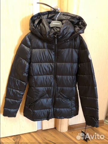 Dkny новый пуховик xs