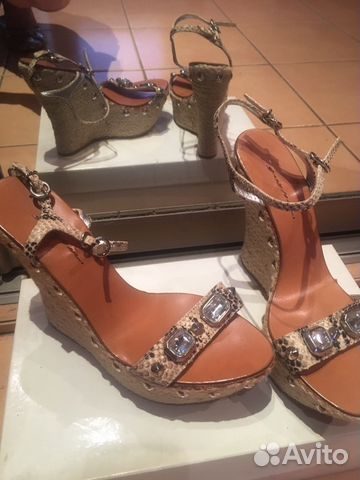 Босоножки Grey mer(Италия,оригинал),нат. кожа,р.37