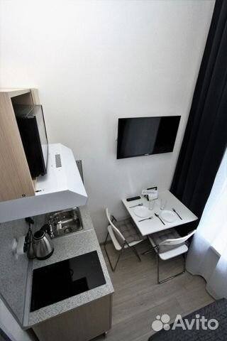 

Квартира-студия, 16,1 м², 2 кровати
