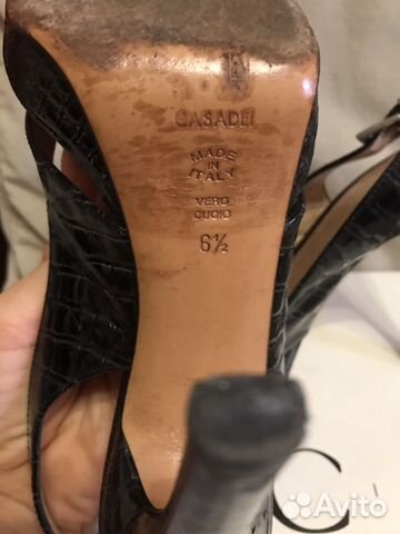 Босоножки/ туфли Casadei