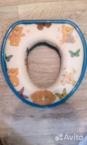 Сидушка на унитаз