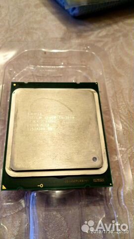 Процессоры intel xeon e5-1650v2, e5-2670, e5-2680