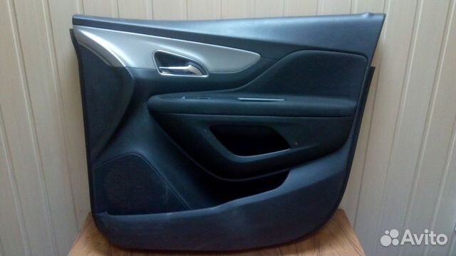 Opel mokka обшивка карта двери передняя правая
