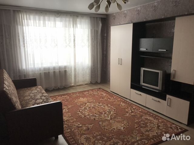 1-к квартира, 40 м², 6/10 эт.