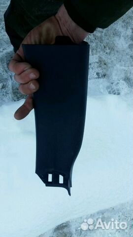 Накладка стойки передняя L нижняя Toyota Rav4 40 Накладка стойки передняя L нижняя Toyota Rav4 40