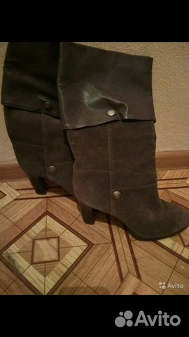 Ботинки/сапоги 39-40 размера