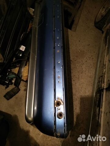 Задний бампер mtech bmw e34 м техник бмв е34 ориг