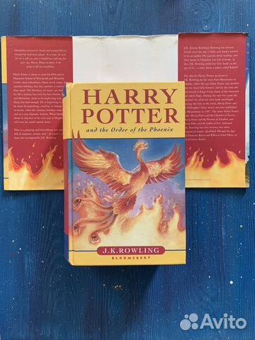 Гарри Поттер на английском, твердая обложка