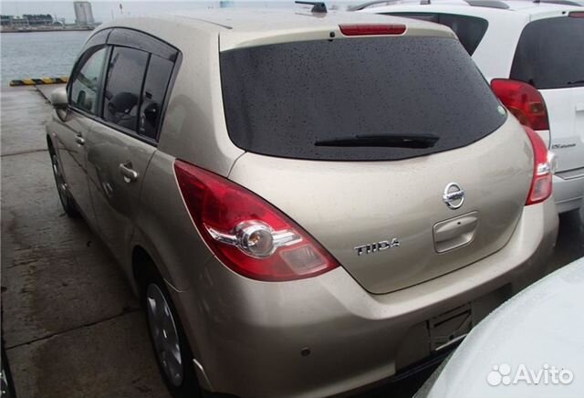 Nissan Tiida 11 / Ниссан Тиида 11 в Разборе Nissan Tiida 11 / Ниссан Тиида 11 в Разборе