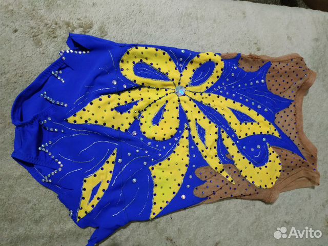 Купальник для художественной гимнастики