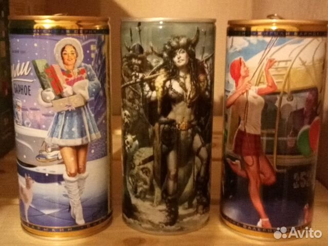 Пивные банки, коллекционная серия