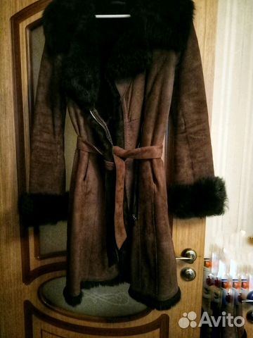 Дубленка натуральная 42-44 р Дубленка натуральная 42-44 р