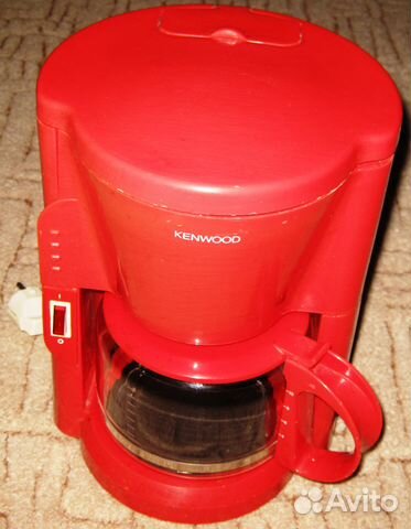 Кофеварка Kenwood с золот. фильтром Krups + фильтр Кофеварка Kenwood с золот. фильтром Krups + фильтр