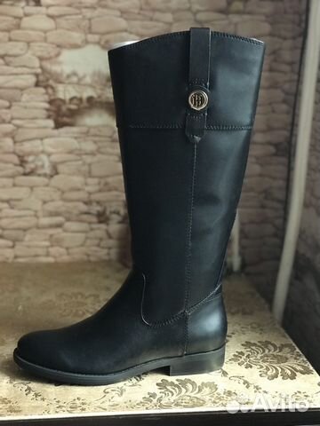 Сапоги демисезонные Tommy Hilfiger 40-41 р. 27 см