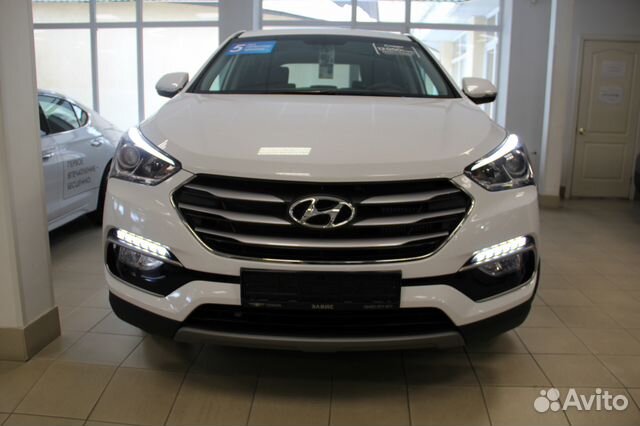 Hyundai Santa Fe 2.2 AT, 2018