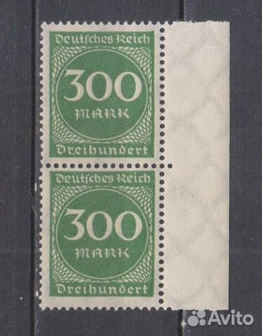 Марки Германии 1923 г
