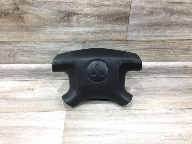 Подушка безопасности водителя srs Pajero 3 Паджеро