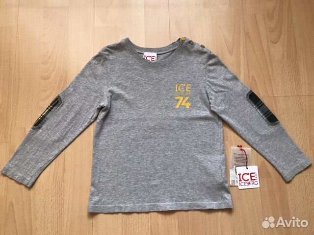 Футболка Ice Iceberg 4Y и Moschino 3Y, оригиналы