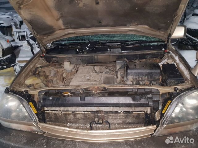 Toyota Harrier 2002г 3.0 в разборе по запчастям