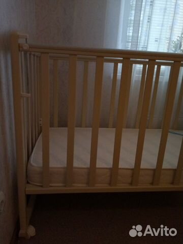 Кроватка детская+матрас