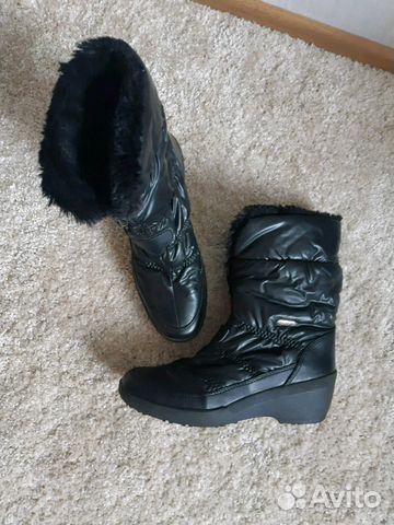 Сапоги зимние на 37-38 размер Pajar