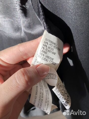 Пиджак Zara оригинал с шерстью
