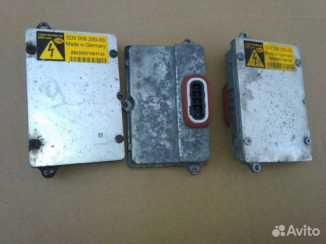 Блок розжига ксенона ниссан кашкай