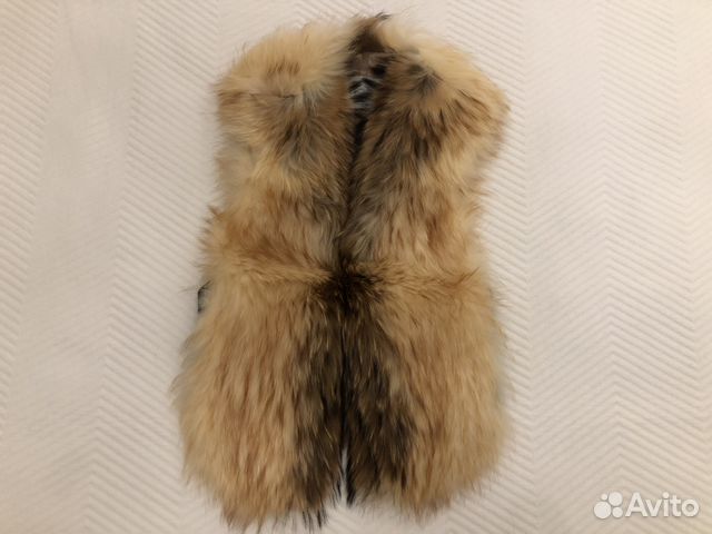 Жилет из натурального меха Жилет из натурального меха